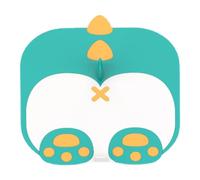 Generic Tappo di Scarico per Vasca da Bagno, Tappo di Scarico per Doccia in Stile Cartone Animato in Silicone Ad Alta elasticità Previene l'odore Antiscivolo per la Casa (BLUE)