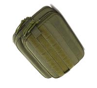 Generic Tasca Amministrativa Tattica Molle Organizer Impermeabile per EMT Medico Militare con Tasca per Mappa per attività All'aperto in Tessuto Oxford per Uomo (#3)