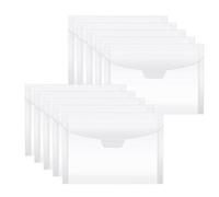 Generic Tasche Porta Fustelle e Fogli Magnetici per Francobolli in Buste da 190 X 140 Mm, Organizer Trasparente e Durevole per Timbri e Fustelle per gli Amanti Dell'artigianato, 20 Pezzi (altri 3)