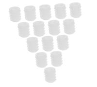Generic Tasselli di in Plastica per Viti Cerniera M4, Inserti Filettati per Riparazione Cerniere Armadio, 100 Pezzi per Montaggio e Cassettiera