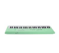 Generic Tastiera Elettronica per Pianoforte, Bordi Arrotondati Bambini Sostenibili per Pianoforte Elettronici 54 Tasti a Doppia Offerta per Ragazzi (GREEN)