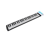 Generic Tastiera Elettronica per Pianoforte Rimovibile 88 Tasti Nota Tasti Etichette Adesive per Principianti - Installazione Semplice - Impara il Pianoforte più Rapidamente per Tastiera di