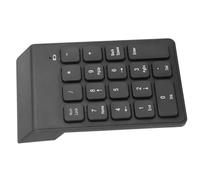 Generic Tastierino Numerico Wireless, Tastierino Numerico Impermeabile Ricevitore USB 18 Tasti per Ufficio