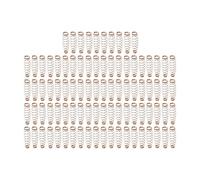 Generic Tasto per Pianoforte 5,5 Mm X 26 Mm per Riparazione Pianoforte, Strumenti per Accordatura, Accessori Professionali, Molla a Spirale, 90 Pezzi