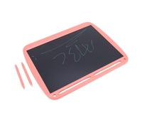 Generic Tavoletta da Scrittura LCD con Schermo Diviso da 15 Pollici, Design con Punta a Doppia Penna, Blocco per Disegni, Blocco con 1 Pulsante per Imparare a Disegnare, Materiale Ricaricabile