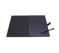 Generic Tavoletta da Scrittura LCD da 11,5 Pollici con Custodia Protettiva, Blocco da Disegno Elettronico Riutilizzabile, Lavagna Didattica Educativa per la Casa (BLACK)