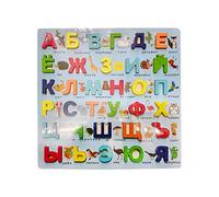 Generic Tavoletta di Puzzle Didattici per Il Riconoscimento Dell'alfabeto Russo