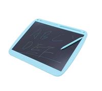 Generic Tavoletta Grafica Elettronica da 15 Pollici, Perfetta per gli Occhi, con Linee Luminose, Lavagna per Doodle per L'apprendimento, Ricaricabile, Rossa