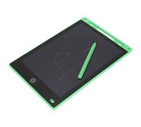 Generic Tavoletta Grafica LCD Riutilizzabile per Bambini Graffiti Board 10 Pollici con Rilevamento della Pressione Doodle Pad per L'educazione Precoce (GREEN)