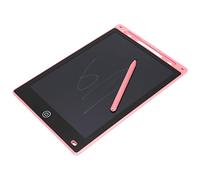 Generic Tavoletta Grafica LCD Riutilizzabile per Bambini Graffiti Board 10 Pollici con Rilevamento della Pressione Doodle Pad per L'educazione Precoce (PINK)