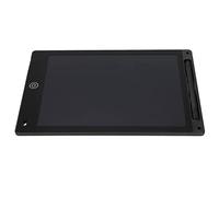Generic Tavoletta per Scrittura LCD Protezione per gli Occhi Lavagna per Doodle per Bambini Blocco per Appunti Cancellabile Riutilizzabile da 10 Pollici per la Prima Educazione (BLACK)