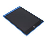 Generic Tavoletta per Scrittura LCD Protezione per gli Occhi Lavagna per Doodle per Bambini Blocco per Appunti Cancellabile Riutilizzabile da 10 Pollici per la Prima Educazione (blu scuro)