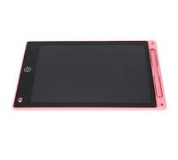 Generic Tavoletta per Scrittura LCD Protezione per gli Occhi Lavagna per Doodle per Bambini Blocco per Appunti Cancellabile Riutilizzabile da 10 Pollici per la Prima Educazione (PINK)