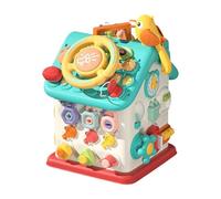Generic Tavoletta Sensoriale Portatile per Bambini con Attività di Abbinamento di Forme E Colori, Ideale per Lo Sviluppo Sensoriale.