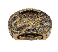 Generic Tavolo da Dadi del Gioco, Sostituzione del Test di Scratch 7 in 1 Dadi Spinner (bronzo antico)