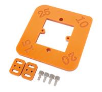 Generic Tavolo del Raggio del Router di Angolo Jig, Robusto Sforzo Salvare il Raggio dall'Angolo Rotondo per il Taglio dell'