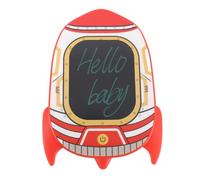 Generic Tavolo di Scrittura Elettronica, Fumetti di Cartoni Animati di Tablet da Scrittura LCD da 6,5 Pollici con Penna per Regali di Compleanno