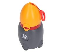 Generic Tazza da Allenamento per pipì, Tenuta Forte, Piccolo Orinatoio Portatile per Bambini, per Viaggiare in Auto, in Silicone PP TPE (ORANGE)