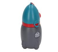 Generic Tazza Portatile per L'addestramento della pipì Carina per Bambini, Buona Tenuta per L'uso in Viaggio a Casa, Piccolo Orinatoio per L'addestramento Al Vasino dei Ragazzi (Blu del mare profondo)