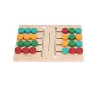 Generic Teaser Educativo Sulla Corrispondenza delle Forme della Logica, Migliora la Concentrazione e l'abilità Pratica, Adatto a Bambini e Adulti, Materiale Durevole in Tiglio, 11,81 X 8,74 X 1,18