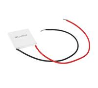 Generic TEC1-12703 Modulo di Raffreddamento Dissipatore di Calore Peltier Raffreddamento Termoelettrico di Alta qualità per Elettrodomestici 40x40mm 1 unità
