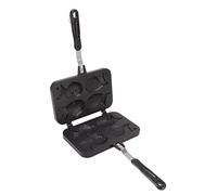 Generic Teglia da Forno per Waffle Antiaderente Taiyaki a Forma di Pesce, per Dolci Perfetti, Materiale in Lega di Alluminio per la Domestica