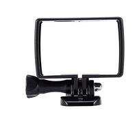 Generic Telaio Laterale Dell'alloggiamento Protettivo con Adattatore di Montaggio per Action Camera YI 4K/2 ABS Resistente Leggero Facile Accesso 1 unità