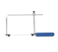 Generic Telaio per a Forma di U Regolabile per Gioielli con 6 Lame per a Spirale per la Lavorazione del Legno Taglio di Plastica per Lavorazione Colore Acciaio Ad Alto Tenore di Carbonio Come