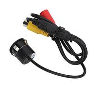 Generic Telecamera di Backup per Auto per Visione Notturna Telecamera di Assistenza Al Parcheggio Posteriore Grandangolare Impermeabile da 170° per Auto SUV Camion SUV ABS Nero