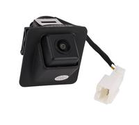 Generic Telecamera di Backup Telecamera Posteriore Impermeabile Ad Alta Definizione per Elantra 2012-2013 con Custodia in ABS con Connettore a 4 Pin