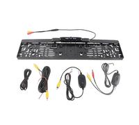 Generic Telecamera per Auto Wireless PAL Professionale di Sicurezza, Telecamera di Retromarcia IR Impermeabile da 170 Gradi per Targhe Europee