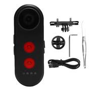 Generic Telecamera per Biciclette con Fanale Covona 1080p, Visione in Tempo Reale per la Sicurezza Notturna per Mountain Road Elettriche (16G)