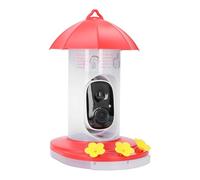 Generic Telecamera per Birdwatching L'intelligenza Artificiale Intelligente Identifica la Notifica in Tempo Reale per il Giardino Esterno della Famiglia