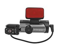 Generic Telecamera per Cruscotto per Auto con Visione Notturna HD 1080P Registratore di Guida da 3,16 Pollici con Rilevamento del Movimento per Monitor di Parcheggio per Auto