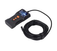 Generic Telecamera per Endoscopio Industriale con Schermo HD da 2 Pollici con Lente Girevole con Luci per L'ispezione della Manutenzione Dell'auto, Materiale Impermeabile IP67, Dimensione