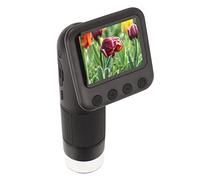 Generic Telecamera per Microscopio Portatile Schermo LCD HD da 2 Pollici Ingrandimento 400X Angoli Regolabili per L'osservazione di Insetti e Raccolta di Francobolli Educazione per Bambini ABS 1