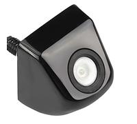 Generic Telecamera per Retromarcia CCD Display con Righello in Impermeabile IP67 per Telecamera per Retromarcia per Tutte le Auto (BLACK)