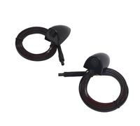 Generic Telecamera per Retromarcia per Auto, 1 Paio Telecamera per Retromarcia per Auto 720P AHD Sensore di Visione Notturna DC12V per Veicolo (BLACK)