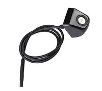 Generic Telecamera per Retromarcia per Auto con Righello in per la Sicurezza del Parcheggio, Luci a Infrarossi a LED, Ampio Angolo di Visione per Veicoli Universali (BLACK)