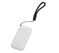 Generic Telecomando Girapagina Senza Fili Bluetooth per la Lettura e la Registrazione video. Comodo Utilizzo per Smartphone, Tablet, Materiale ABS (WHITE)