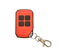 Generic Telecomando per DEA GT2, GTI2, GTI2N, GTI2M Rolling Code 433,92 MHz. (luce led rossa) NON prodotto da DEA (Ref-2129) (Rosso)