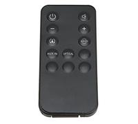 Generic Telecomando Sostitutivo di Alta qualità per il Soundbar SB400 SB200, Comodo da Tenere, Facile da Sostituire, Prestazioni Stabili, Funziona con Sistemi di Altoparlanti Cinematografici