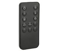 Generic Telecomando Sostitutivo Durevole della Soundbar, Facile da Usare per il Soundbar con Altoparlanti del Cinema SB400 SB200, per Tutte le età