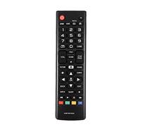 Generic Telecomando Sostitutivo per TV AKB74915304 Materiale ABS Resistente Adatto per Telecomando o Vecchio 2 Batterie AAA