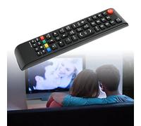 Generic Telecomando Telecomando TV UN65J6200AF UN65JU6700 Materiale ABS per un Funzionamento Semplice, Tasti di Navigazione Menu Dedicati