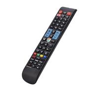 Generic Telecomando Universale per, Design Compatto di Alta qualità, Presa Facile e Resistenza Allo Scivolamento, Sostituto Perfetto per il Tuo Telecomando Danneggiato