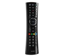 Generic Telecomando Universale Sostituzione del Telecomando TV a 46 Tasti Resistente All'usura per RM-I09U Dimensioni Compatte e Leggero per un Facile Utilizzo Bianco