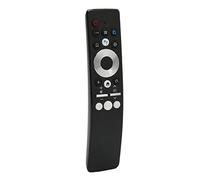 Generic Telecomando Vocale Bluetooth TV per 4K Ultra HD DLED, Pulsanti di Scelta Rapida per Netflix Prime Video, Facile da Usare, Resistente Alle Cadute, per Utenti HTR U29 H50K6UG LE55B9600UG