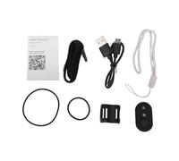 Generic Telecomando Wireless per Fotocamera Telecomando BT Ricaricabile per Fotocamere Funzionamento Semplice per Foto e Video Straordinari per Viaggi e attività All'aperto 4 * 2 * 1 Cm