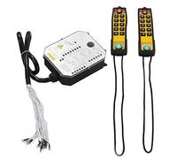 Generic Telecomando Wireless per Gru con Indicatore LED e Custodia Ignifuga per Attrezzature Pesanti per Uso Industriale (ABS2)